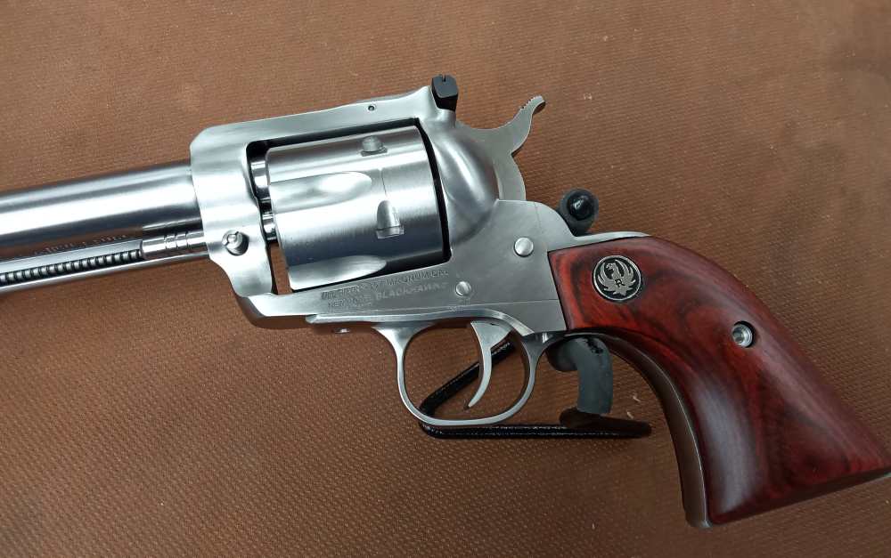 Ruger New Model Blackhawk .357 Mag Revolver -img-1