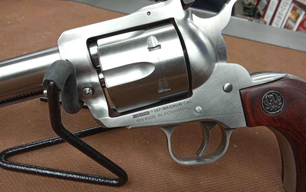 Ruger New Model Blackhawk .357 Mag Revolver -img-7