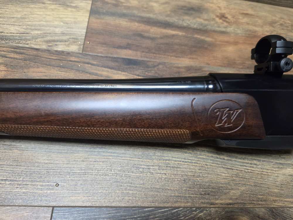 Winchester SXR 270 Winchester Short Magnum 24" WSM Penny No Reserve .01 NR-img-14