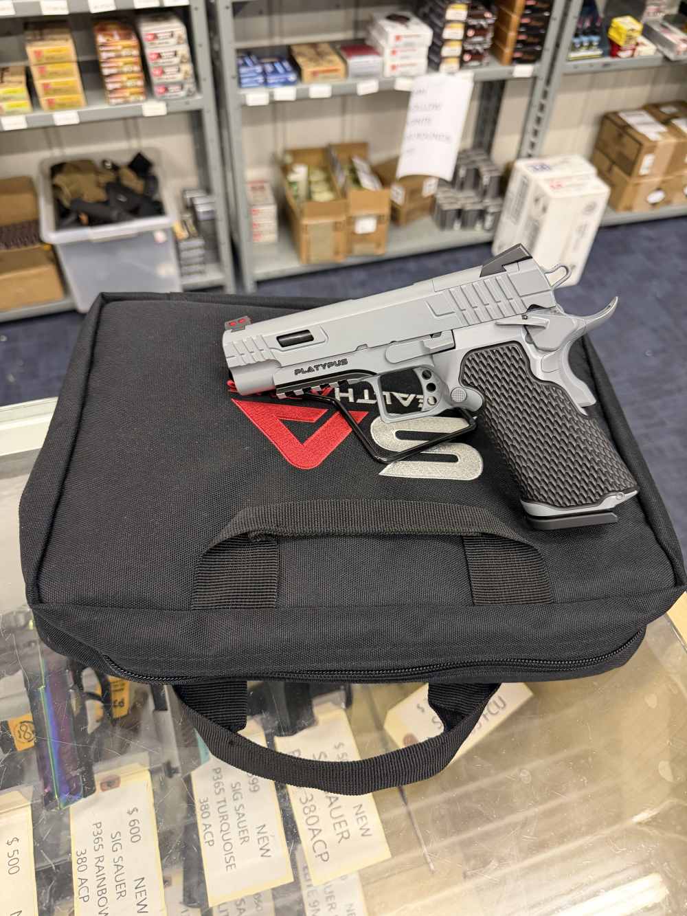 Stealth arms platypus 4.25” 9mm Glock style mags-img-0