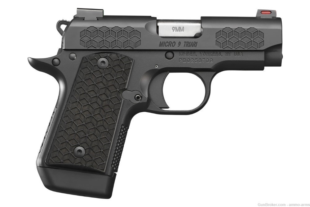 Kimber Micro 9 Triari 9mm Luger 3.15" 7 Rounds 3300212-img-1