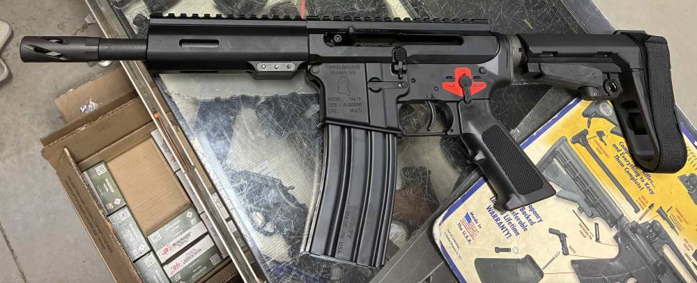 Franklin Armory BFSIII Binary BCA 300 BO Lefty 7.5" left side eject New-img-0