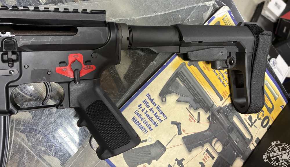 Franklin Armory BFSIII Binary BCA 300 BO Lefty 7.5" left side eject New-img-1
