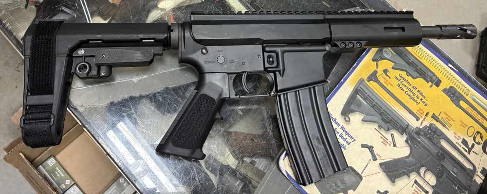 Franklin Armory BFSIII Binary BCA 300 BO Lefty 7.5" left side eject New-img-2