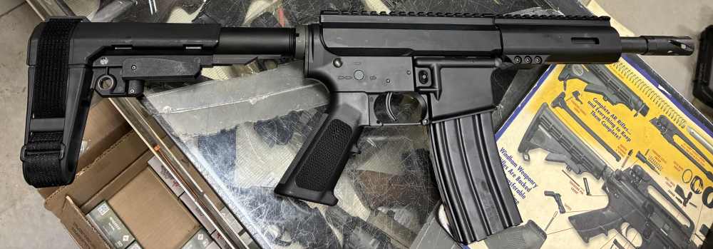 Franklin Armory BFSIII Binary BCA 300 BO Lefty 7.5" left side eject New-img-3