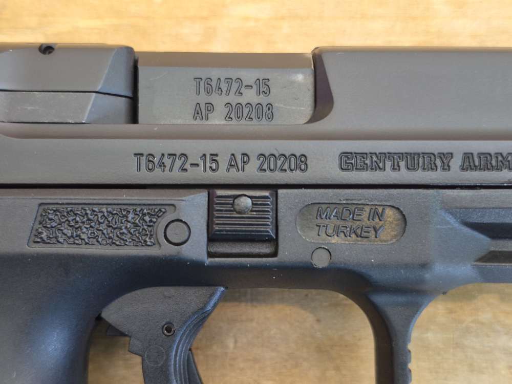 Canik TP9SA HG3277-N 9mm Semi Auto +3 Mags & Orig Case-img-13