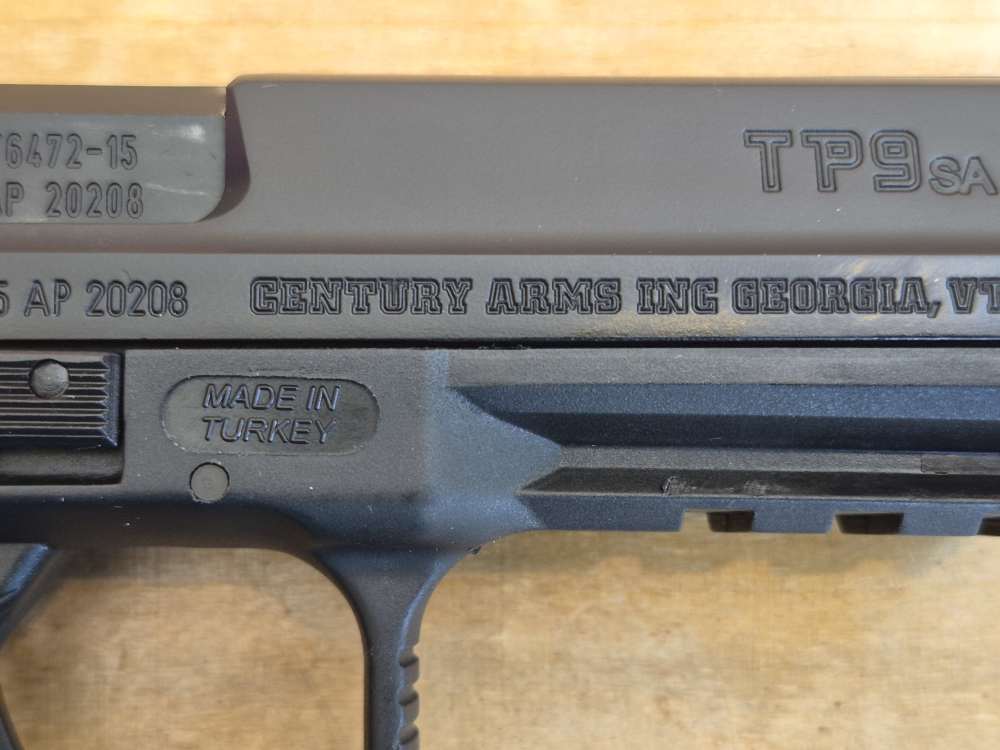 Canik TP9SA HG3277-N 9mm Semi Auto +3 Mags & Orig Case-img-12