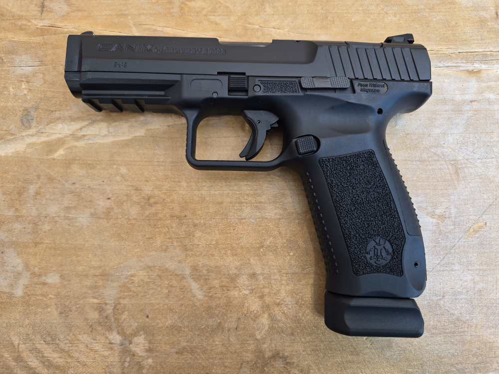Canik TP9SA HG3277-N 9mm Semi Auto +3 Mags & Orig Case-img-3