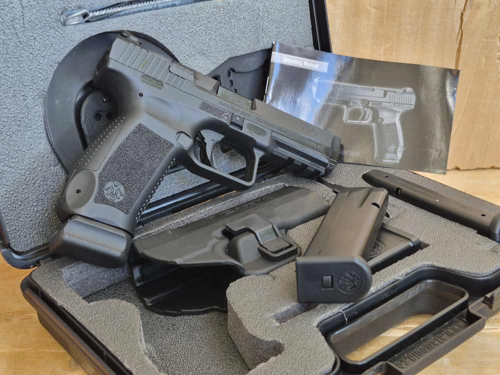 Canik TP9SA HG3277-N 9mm Semi Auto +3 Mags & Orig Case-img-1