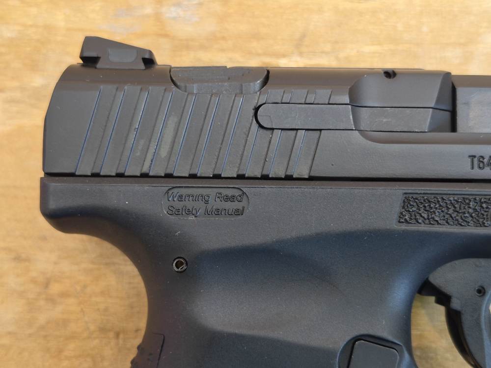 Canik TP9SA HG3277-N 9mm Semi Auto +3 Mags & Orig Case-img-15