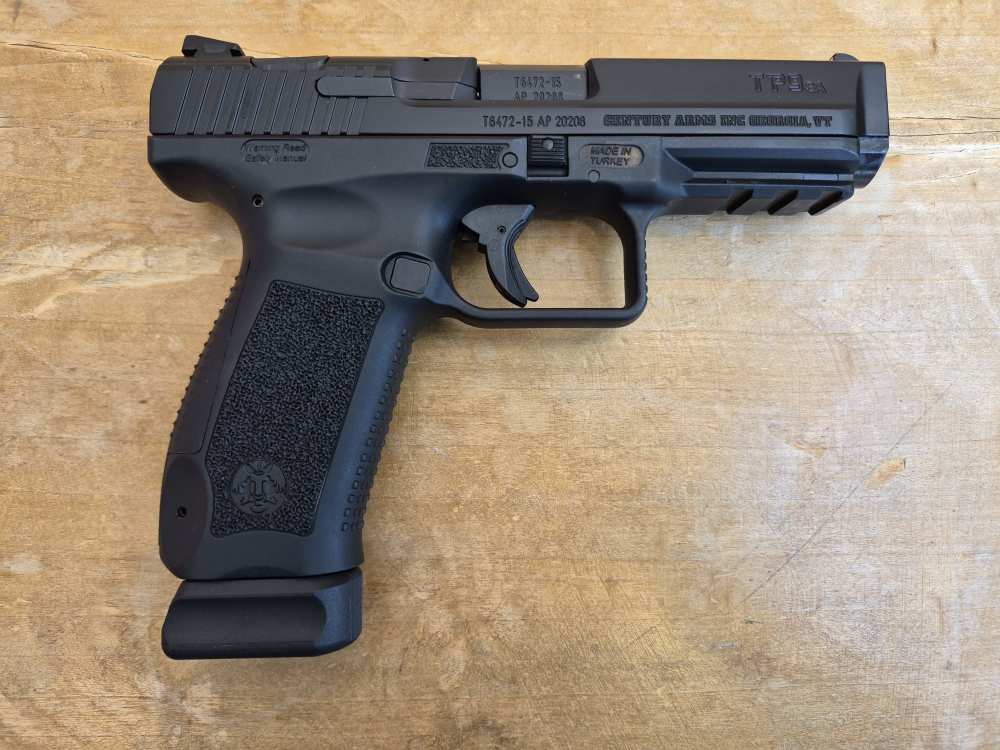 Canik TP9SA HG3277-N 9mm Semi Auto +3 Mags & Orig Case-img-2