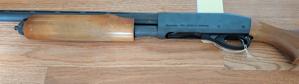 Remington 870 Express Magnum Pump Action Shotgun 12 Gauge-img-2