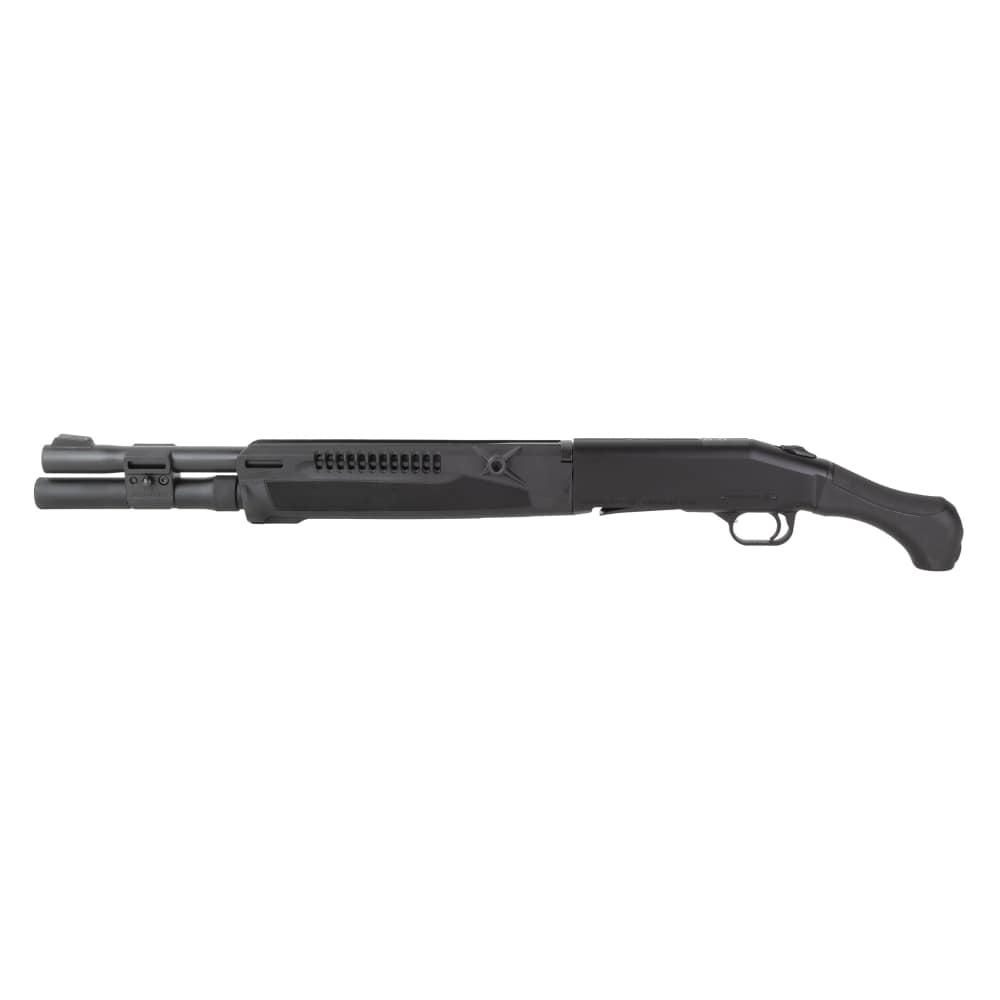 Mossberg 990 AfterShock SFX 3"12ga Shotgun 18.5" 5rd Black 83013-img-1