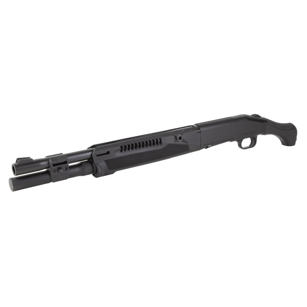 Mossberg 990 AfterShock SFX 3"12ga Shotgun 18.5" 5rd Black 83013-img-0