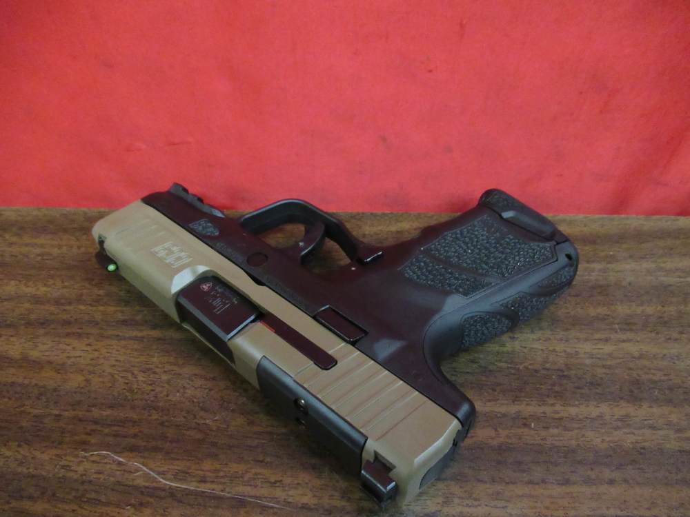LNIB H&K Heckler & Koch CC9 FDE H267 9mm 9x19 Semi-Auto OR Pistol & 4 Mags-img-24