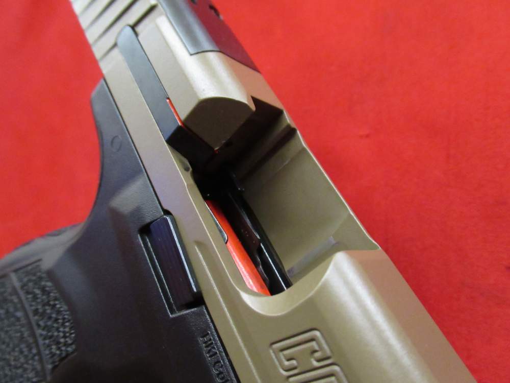 LNIB H&K Heckler & Koch CC9 FDE H267 9mm 9x19 Semi-Auto OR Pistol & 4 Mags-img-12