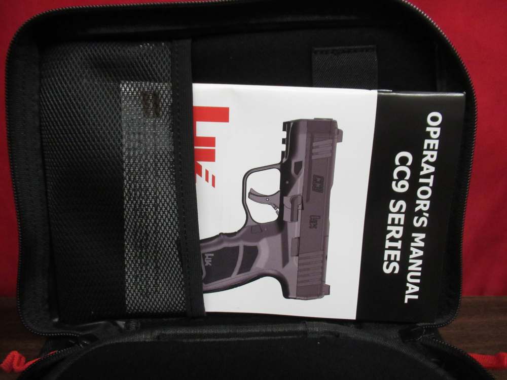 LNIB H&K Heckler & Koch CC9 FDE H267 9mm 9x19 Semi-Auto OR Pistol & 4 Mags-img-29