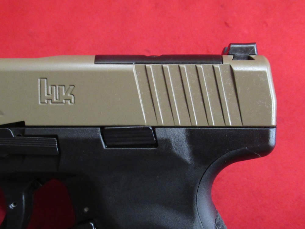 LNIB H&K Heckler & Koch CC9 FDE H267 9mm 9x19 Semi-Auto OR Pistol & 4 Mags-img-4
