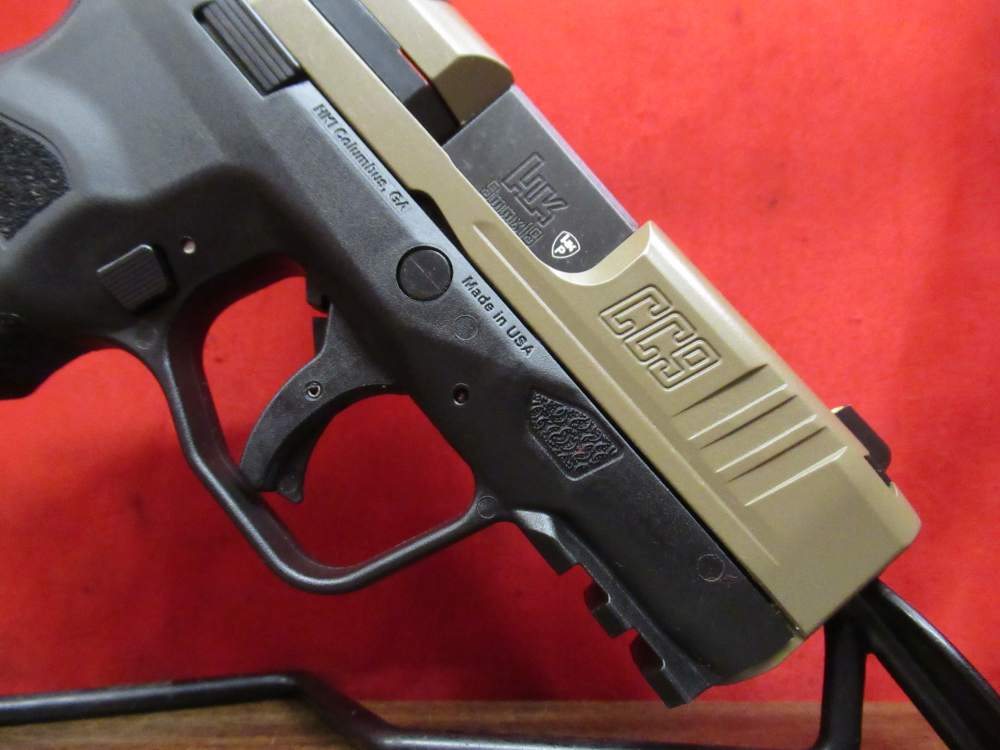 LNIB H&K Heckler & Koch CC9 FDE H267 9mm 9x19 Semi-Auto OR Pistol & 4 Mags-img-7