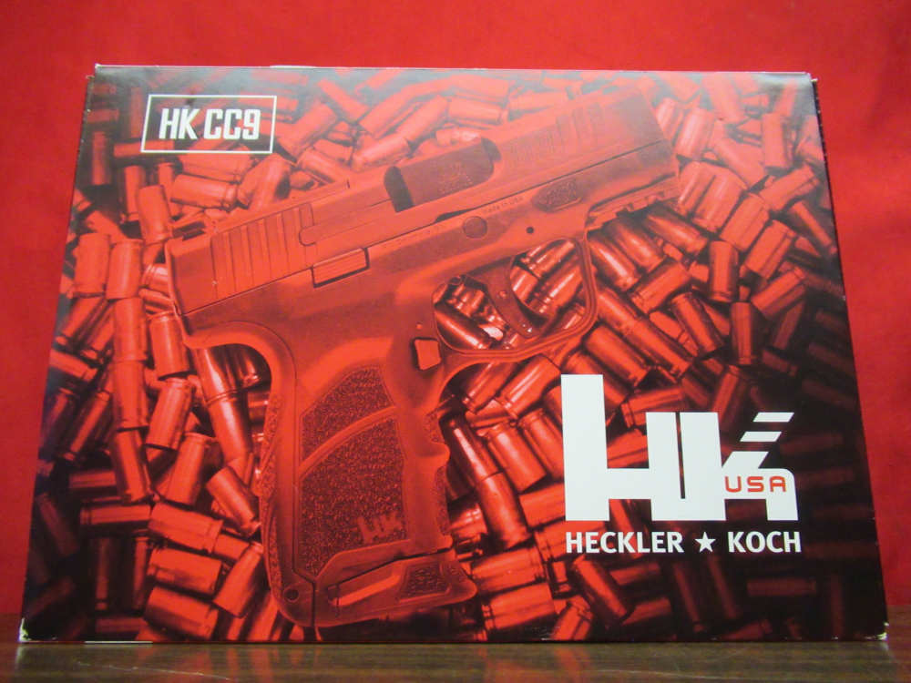 LNIB H&K Heckler & Koch CC9 FDE H267 9mm 9x19 Semi-Auto OR Pistol & 4 Mags-img-25