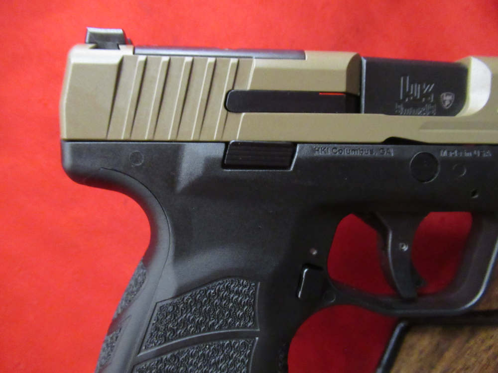 LNIB H&K Heckler & Koch CC9 FDE H267 9mm 9x19 Semi-Auto OR Pistol & 4 Mags-img-9