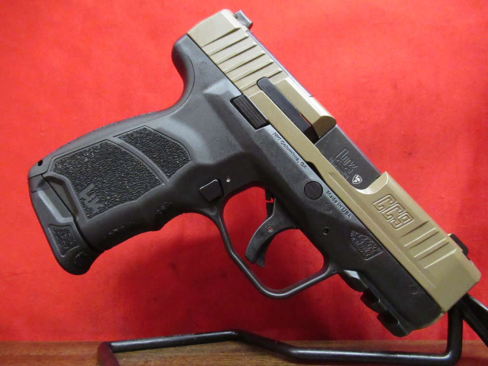 LNIB H&K Heckler & Koch CC9 FDE H267 9mm 9x19 Semi-Auto OR Pistol & 4 Mags-img-6