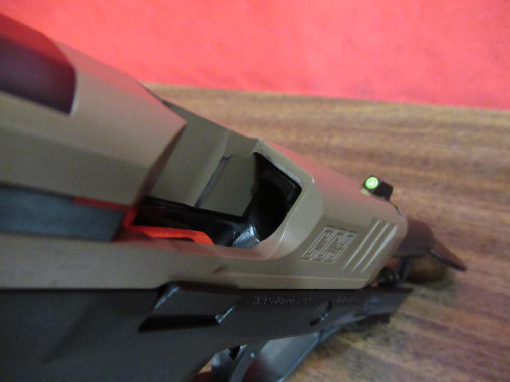LNIB H&K Heckler & Koch CC9 FDE H267 9mm 9x19 Semi-Auto OR Pistol & 4 Mags-img-13
