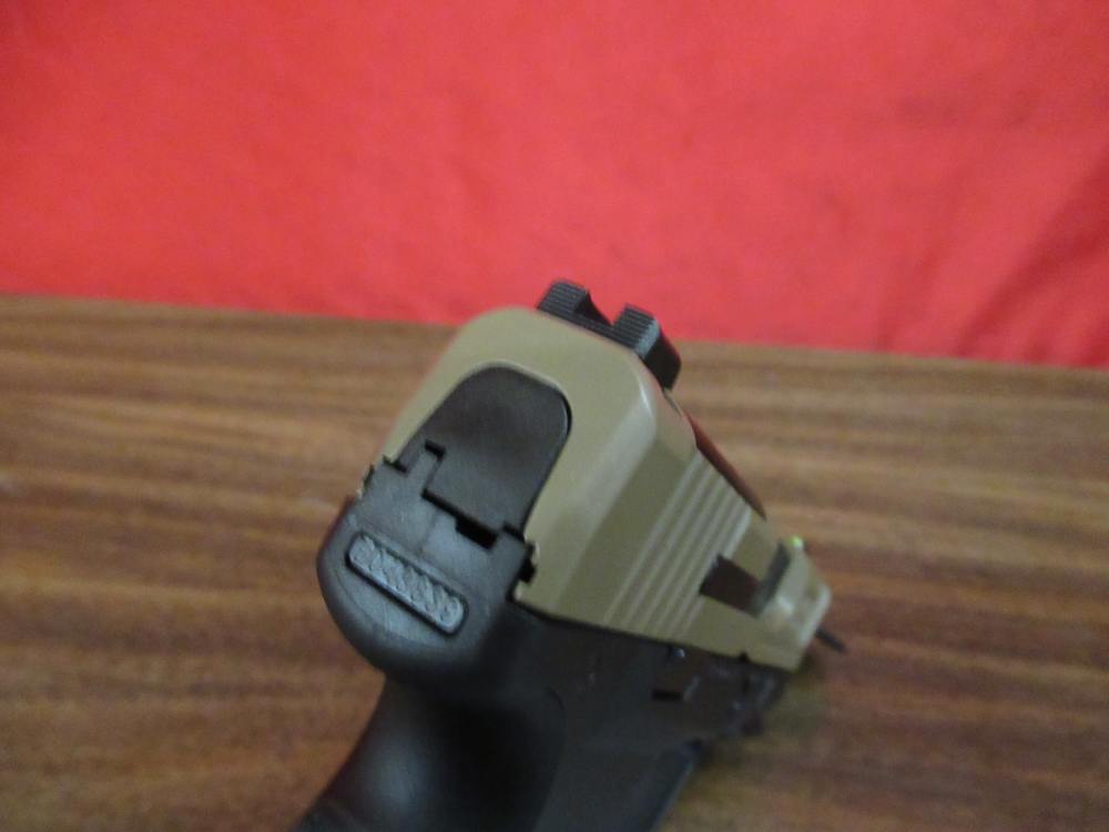 LNIB H&K Heckler & Koch CC9 FDE H267 9mm 9x19 Semi-Auto OR Pistol & 4 Mags-img-15