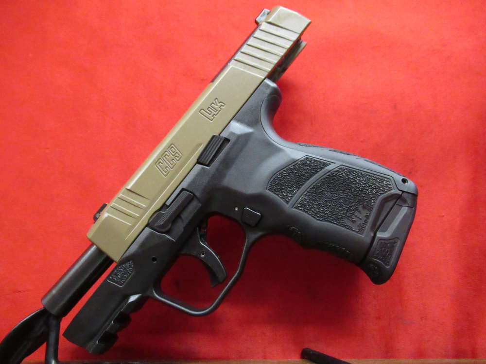 LNIB H&K Heckler & Koch CC9 FDE H267 9mm 9x19 Semi-Auto OR Pistol & 4 Mags-img-5