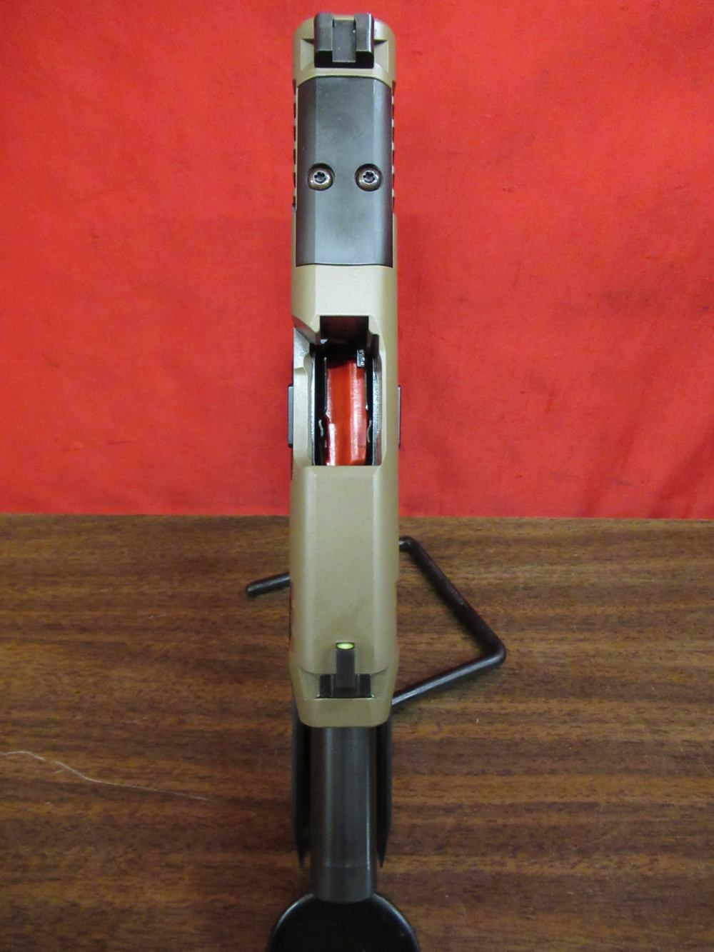 LNIB H&K Heckler & Koch CC9 FDE H267 9mm 9x19 Semi-Auto OR Pistol & 4 Mags-img-18