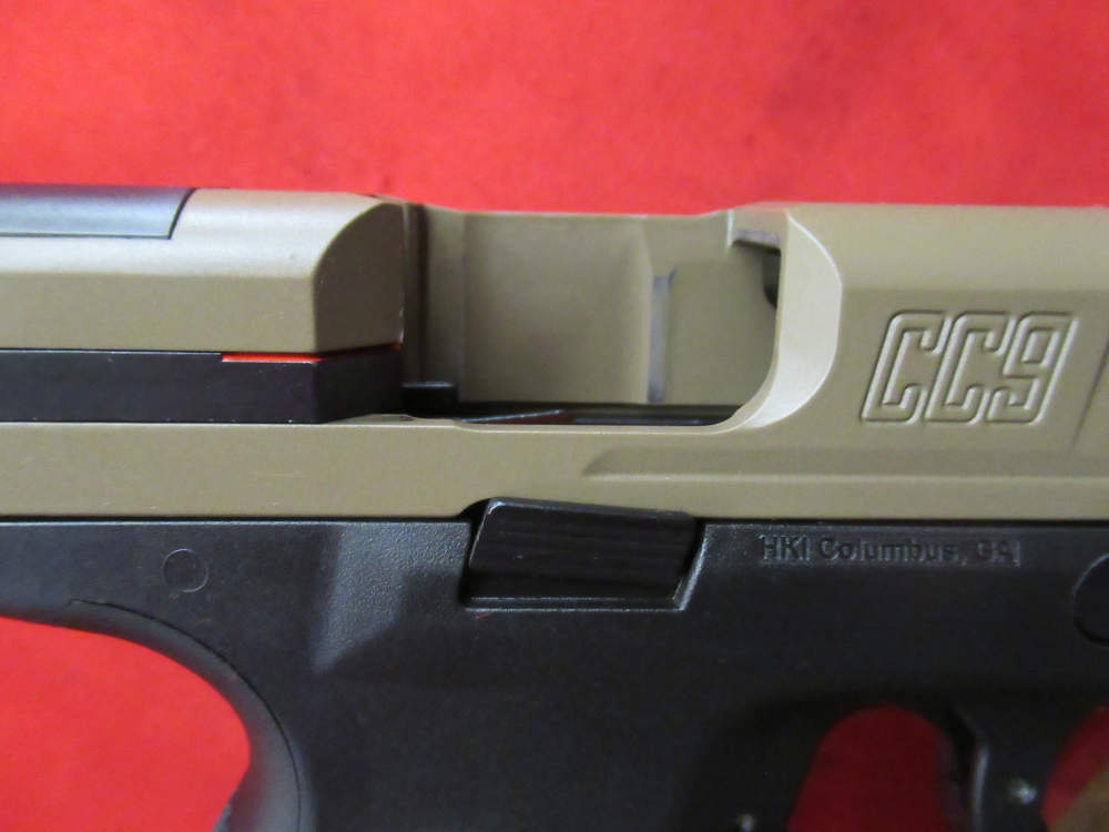 LNIB H&K Heckler & Koch CC9 FDE H267 9mm 9x19 Semi-Auto OR Pistol & 4 Mags-img-11