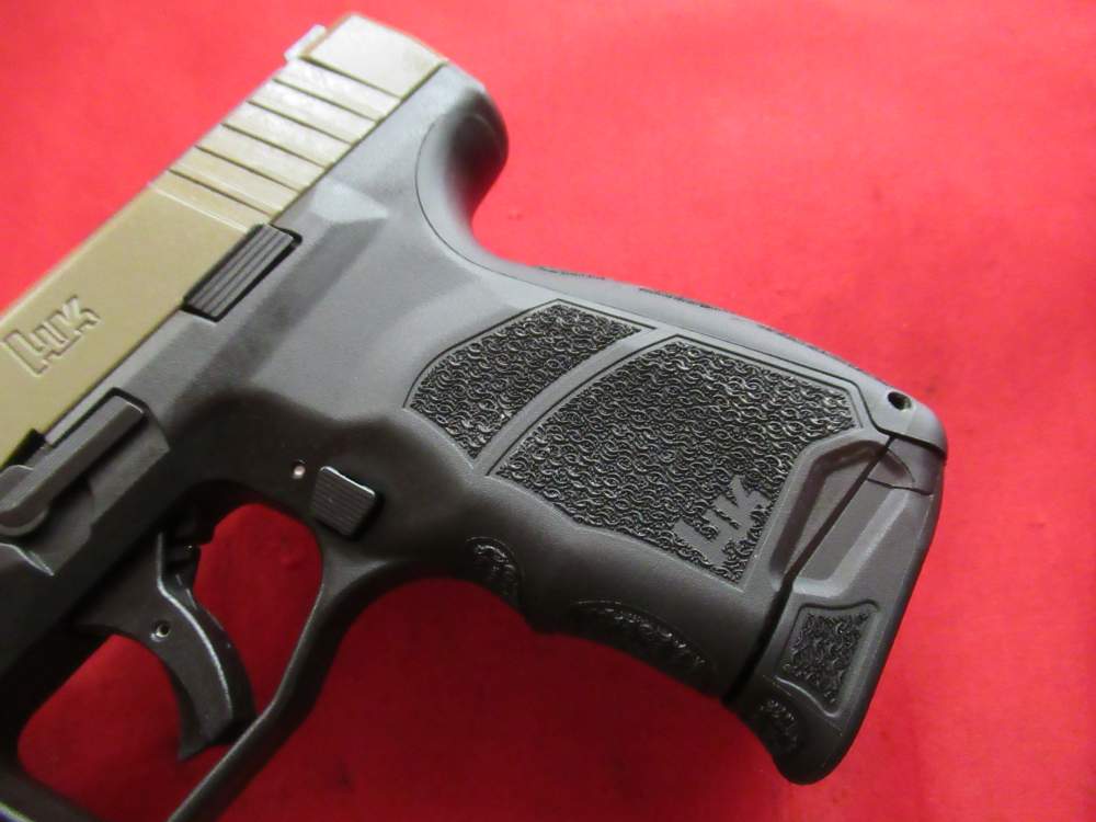 LNIB H&K Heckler & Koch CC9 FDE H267 9mm 9x19 Semi-Auto OR Pistol & 4 Mags-img-3