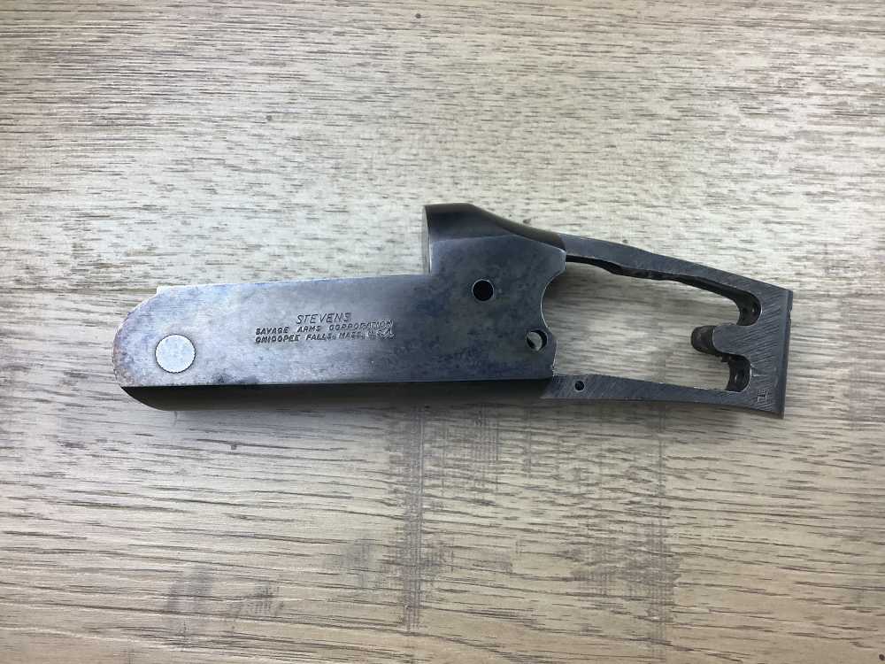 Stevens Arms 94 C 16 Ga Single Shot Shotgun Receiver -img-0