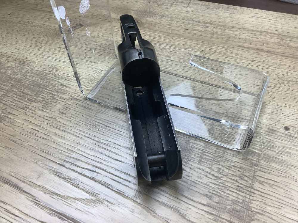 Stevens Arms 94 C 16 Ga Single Shot Shotgun Receiver -img-2