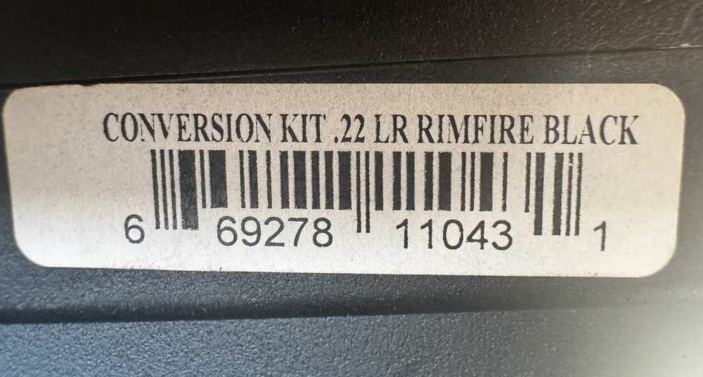 Kimber 1911 Rimfire Target Conversion Kit .22 LR  Black Slide w/ Case & Mag-img-3