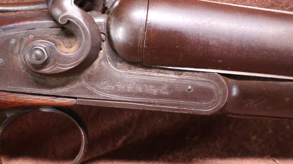 Antique Colt 1878 12 Ga Hammer Double 30" SR Mod/IC Ck BRLs Made 1885-img-7