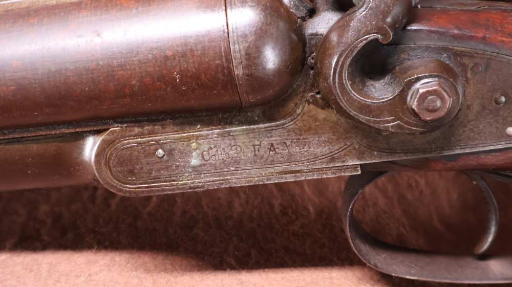 Antique Colt 1878 12 Ga Hammer Double 30" SR Mod/IC Ck BRLs Made 1885-img-18