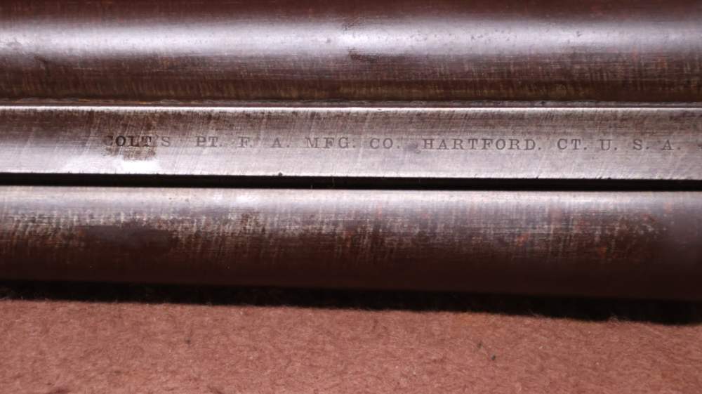 Antique Colt 1878 12 Ga Hammer Double 30" SR Mod/IC Ck BRLs Made 1885-img-22