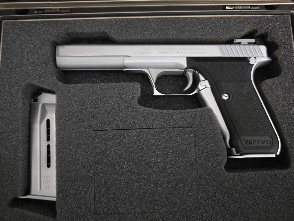 HK P7 M13 LONGSLIDE 1 OF 19 MADE BY BRUCE GRAY  BEYOND HOLY GRAIL Very rare-img-0