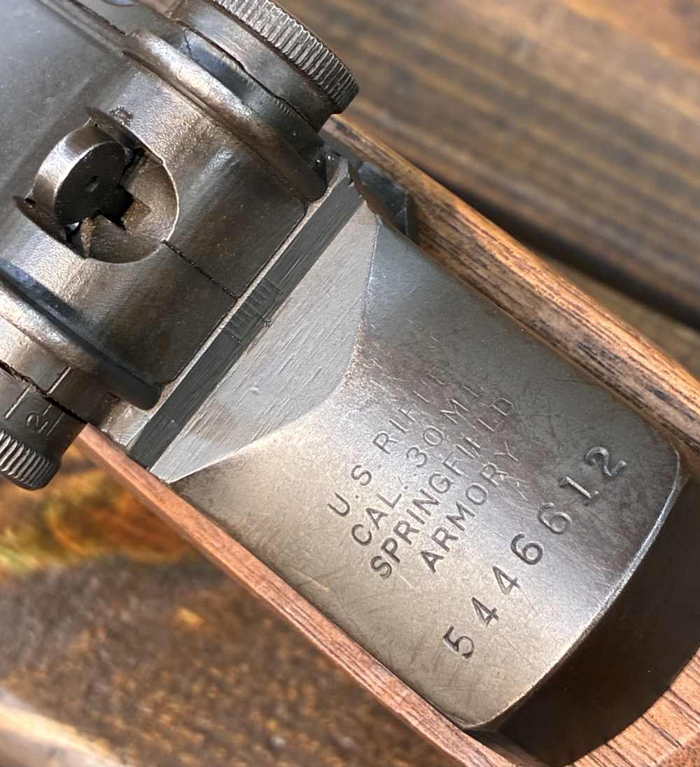 M1 GARAND SPRINGFIELD 1954 CMP SERVICE ORIG. BARR. U.S. RIFLE .30-60 M1 -img-14