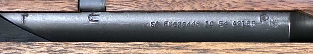 M1 GARAND SPRINGFIELD 1954 CMP SERVICE ORIG. BARR. U.S. RIFLE .30-60 M1 -img-49