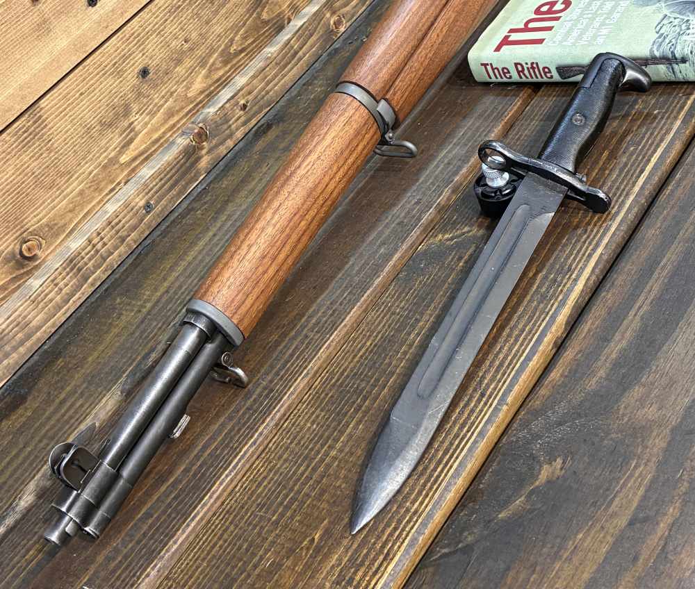M1 GARAND SPRINGFIELD 1954 CMP SERVICE ORIG. BARR. U.S. RIFLE .30-60 M1 -img-6