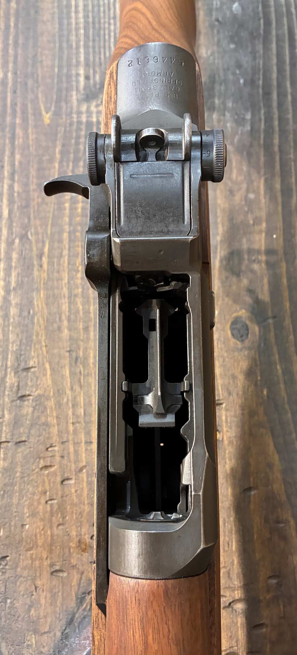 M1 GARAND SPRINGFIELD 1954 CMP SERVICE ORIG. BARR. U.S. RIFLE .30-60 M1 -img-51