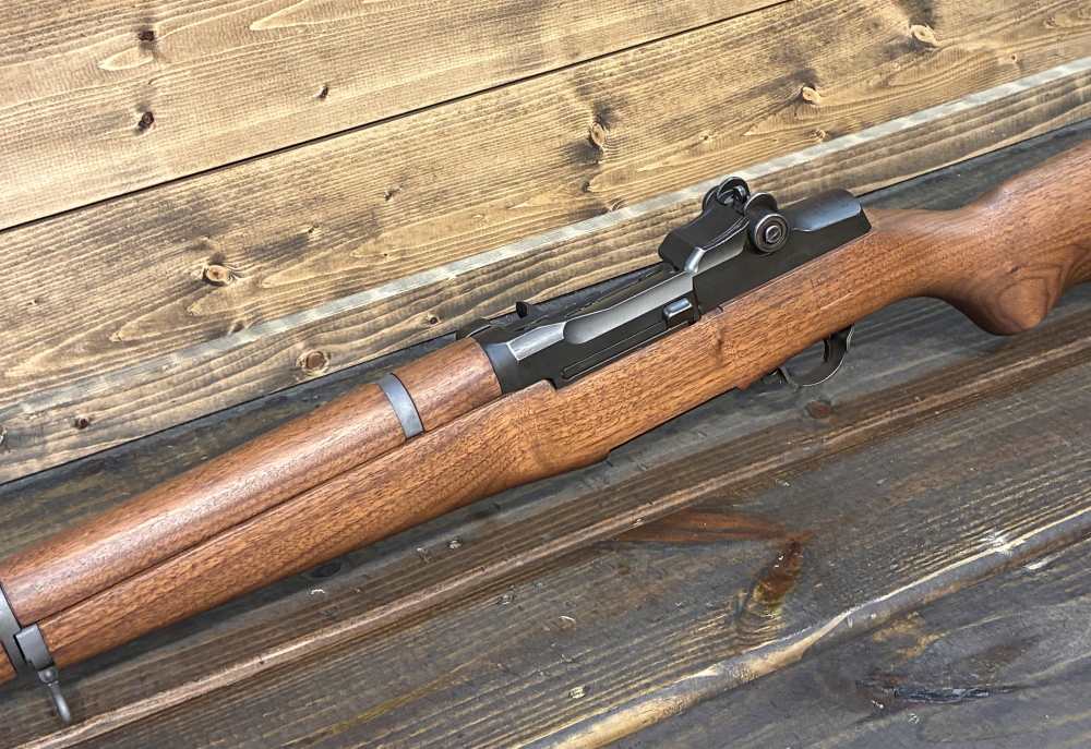 M1 GARAND SPRINGFIELD 1954 CMP SERVICE ORIG. BARR. U.S. RIFLE .30-60 M1 -img-34