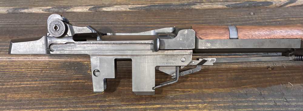 M1 GARAND SPRINGFIELD 1954 CMP SERVICE ORIG. BARR. U.S. RIFLE .30-60 M1 -img-75