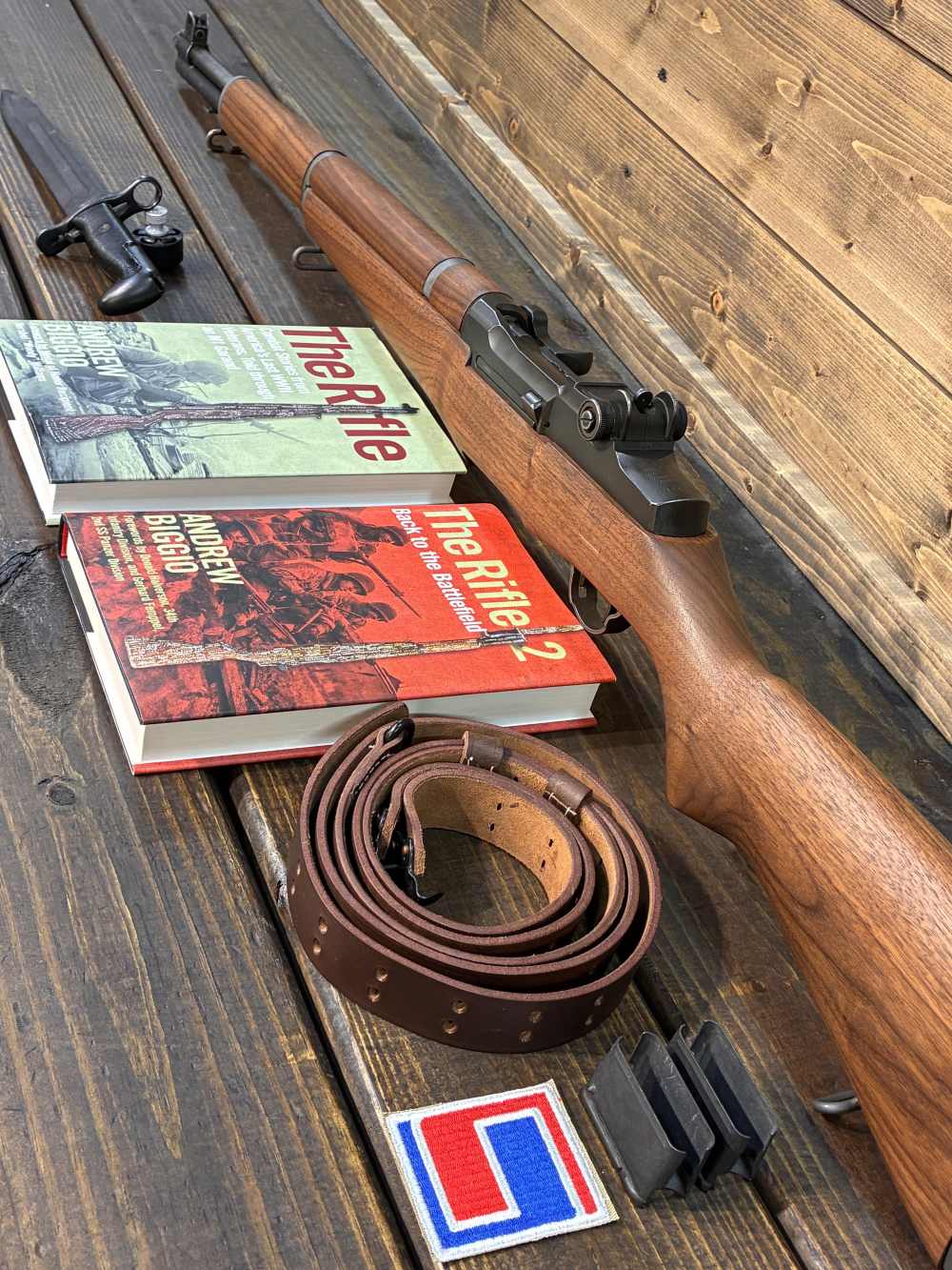 M1 GARAND SPRINGFIELD 1954 CMP SERVICE ORIG. BARR. U.S. RIFLE .30-60 M1 -img-7
