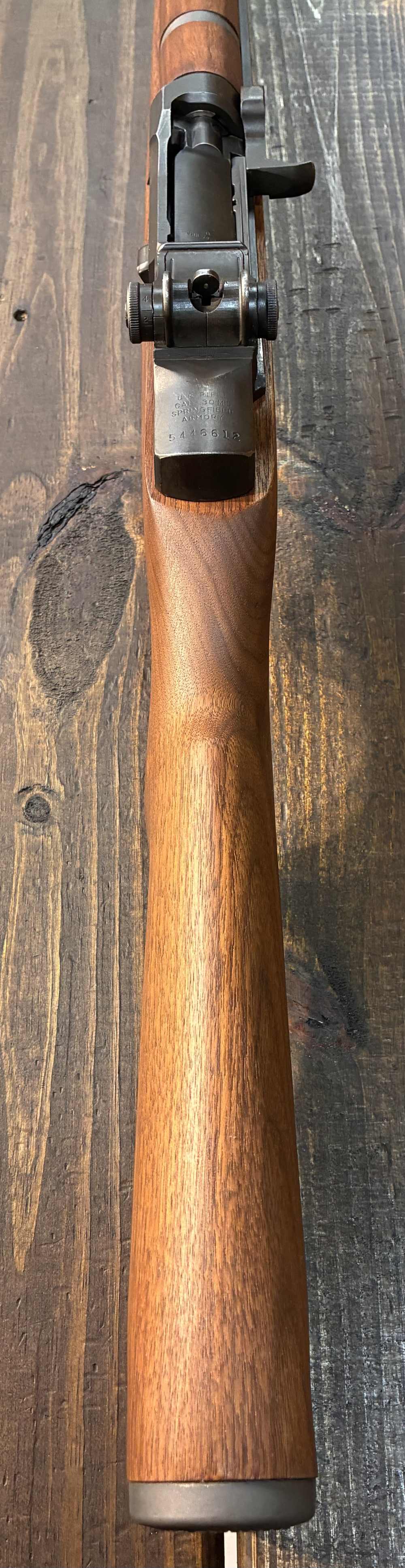 M1 GARAND SPRINGFIELD 1954 CMP SERVICE ORIG. BARR. U.S. RIFLE .30-60 M1 -img-57