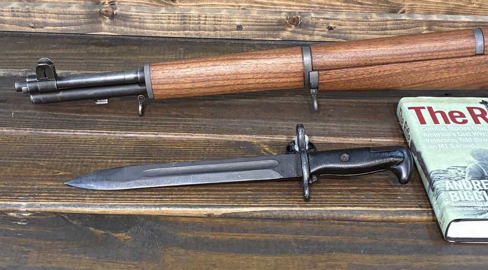 M1 GARAND SPRINGFIELD 1954 CMP SERVICE ORIG. BARR. U.S. RIFLE .30-60 M1 -img-5