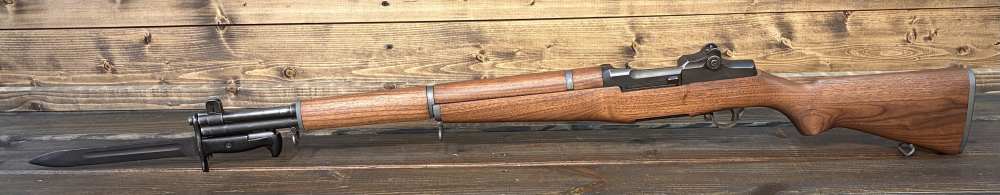 M1 GARAND SPRINGFIELD 1954 CMP SERVICE ORIG. BARR. U.S. RIFLE .30-60 M1 -img-29