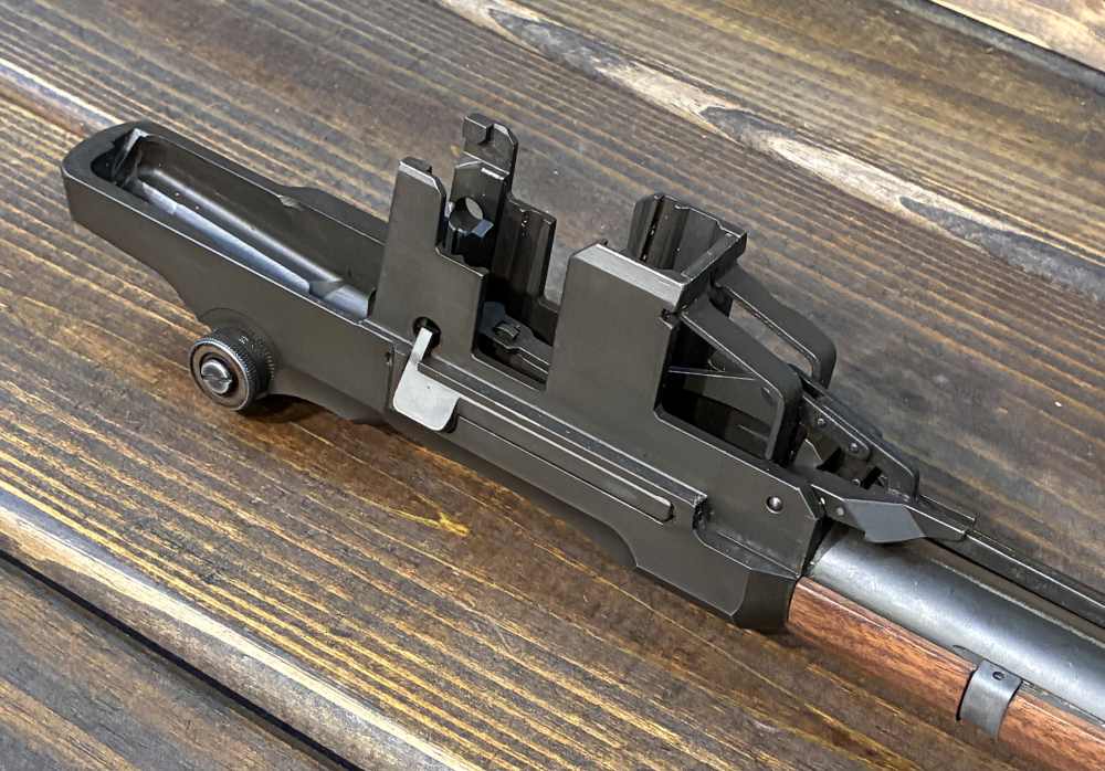 M1 GARAND SPRINGFIELD 1954 CMP SERVICE ORIG. BARR. U.S. RIFLE .30-60 M1 -img-73